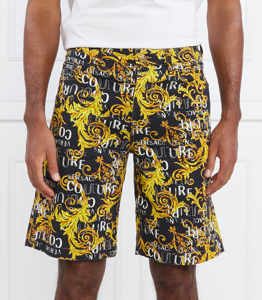 Шорты Versace Jeans Couture - черный(74GAD580ES042L54)