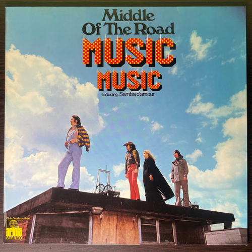 Middle Of The Road ‎– Music Music (Германия 1974г.)