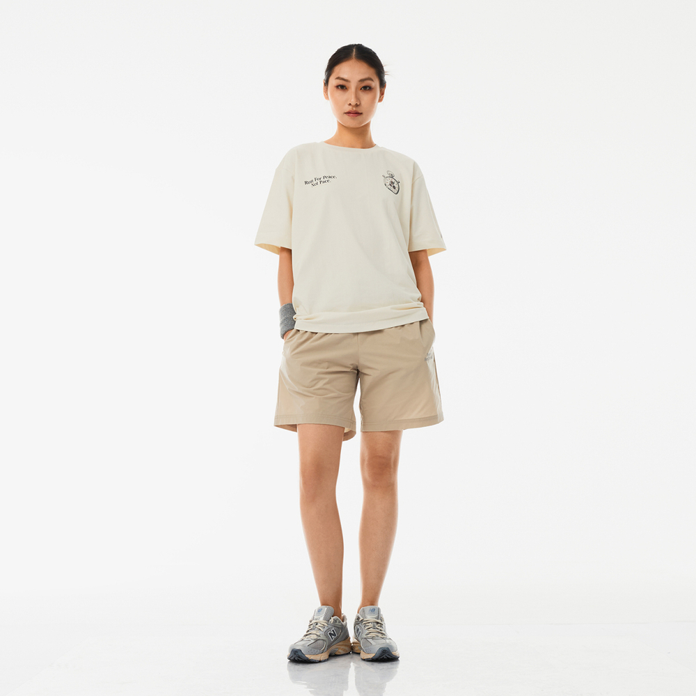 Шорты New Balance Logo, NVE24121-BWN