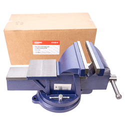 ST420-8 Тиски слесарные с наковальней 200 мм