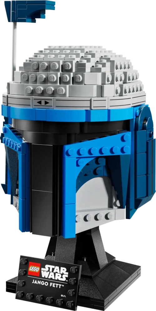 Конструктор LEGO Star Wars 75408 Шлем Джанго Фетта