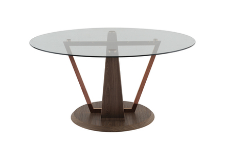 Стол обеденный Ist Casa Орео Гранд, прозрачный