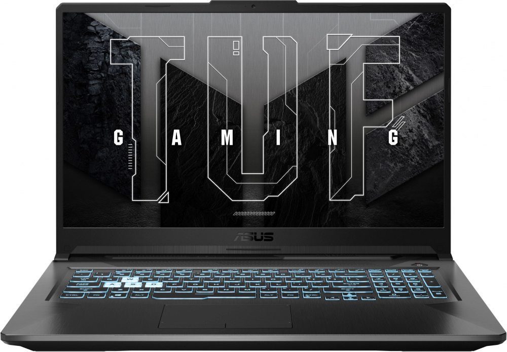 Ноутбук  ASUS TUF Gaming A17 FA706NFR-HX007 17.3 ", Ryzen 7, 16 Гб RAM, 512 Гб SSD, GeForce RTX 2050, Черный