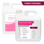 Макси Септ Аква 3 л спиртовой антисептик