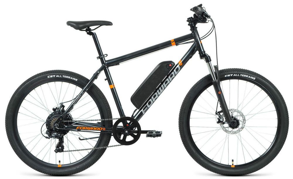 Электровелосипед Forward Cyclone Plus 26 2.0 Disc 500W (2021)