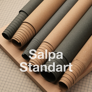 Сальпа Standart, кожкартон Salpa, лист 150*50 см