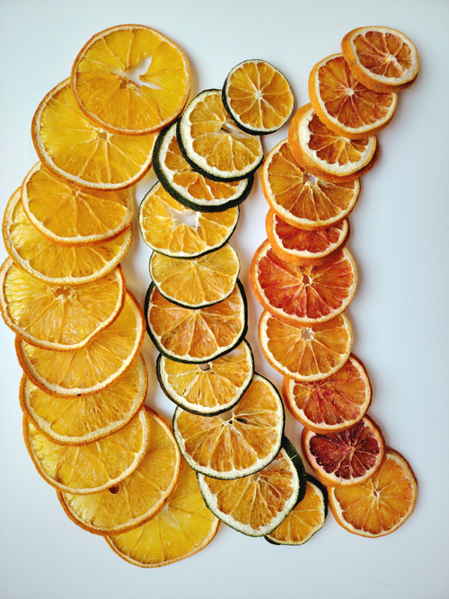 Цитрусовое ассорти для украшения (40 долек)