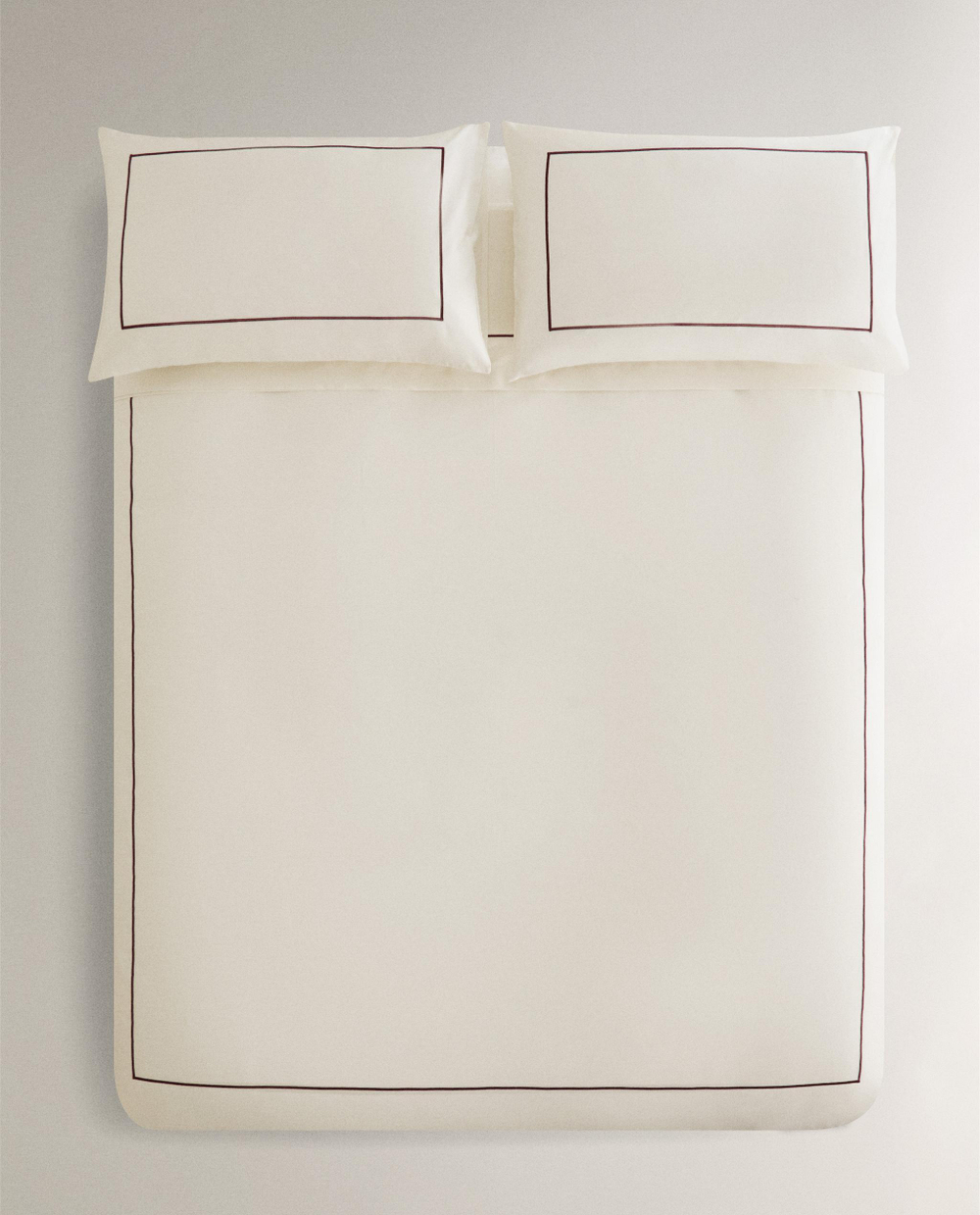 Пододеяльник Zara Home сатин, хлопок 100%, однотонный, 6102/088 · арт. 6102/088