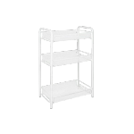 Этажерка 3х- секционная «Ладья 2», цвет белый, 44*25*71,5см