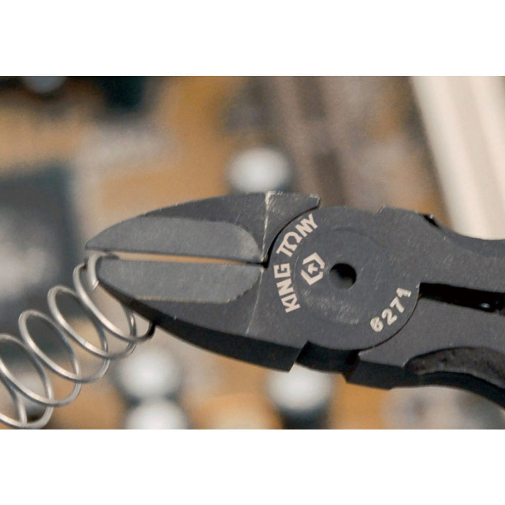 KING TONY (6271-65C) Бокорезы 160 мм