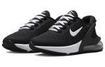 Nike Air Max 270 GO shock absorption non-slip low-top sports casual shoes GS black and white