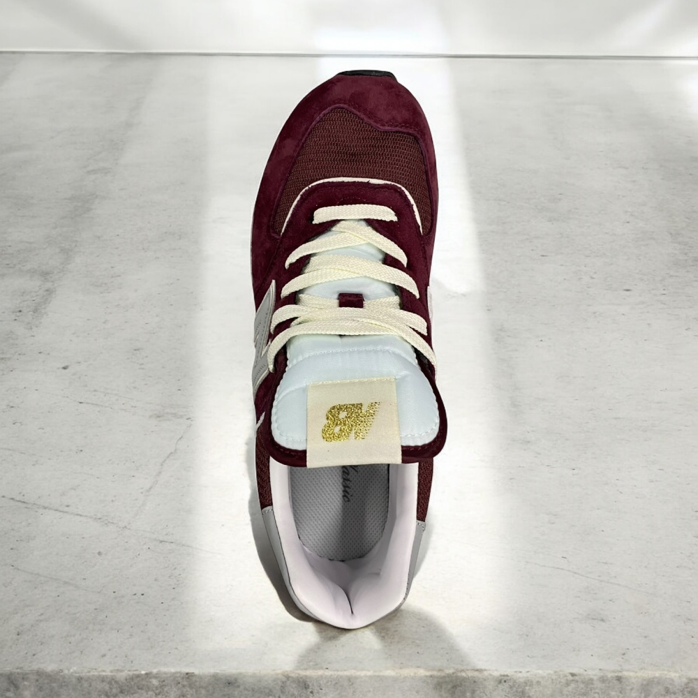 New Balance 574 • Legacy Burgundy