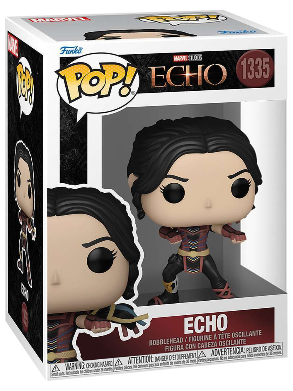 Фигурка Funko POP! Bobble Marvel Echo Echo (1335) 70666