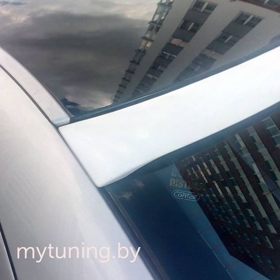 Козырек на стекло под антену для Mercedes E W211