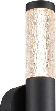 Светильник настенный LED 12W 3000К 4051/02/02W чёрный Columnia Stilfort