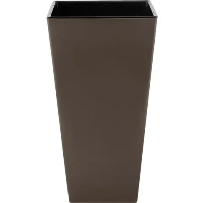Горшок для цветов InGreen London CUBE 250х470мм 19,4л c дренаж. вставкой французский п