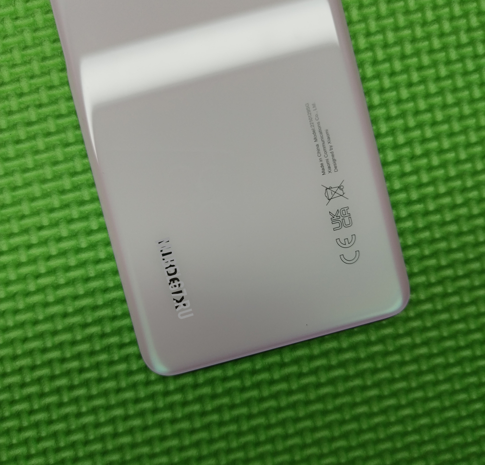 Xiaomi 13 Lite (2210129SG) - Задняя крышка (корпус) в сборе со стеклом камеры (стеклянная) (ORIG-SP)