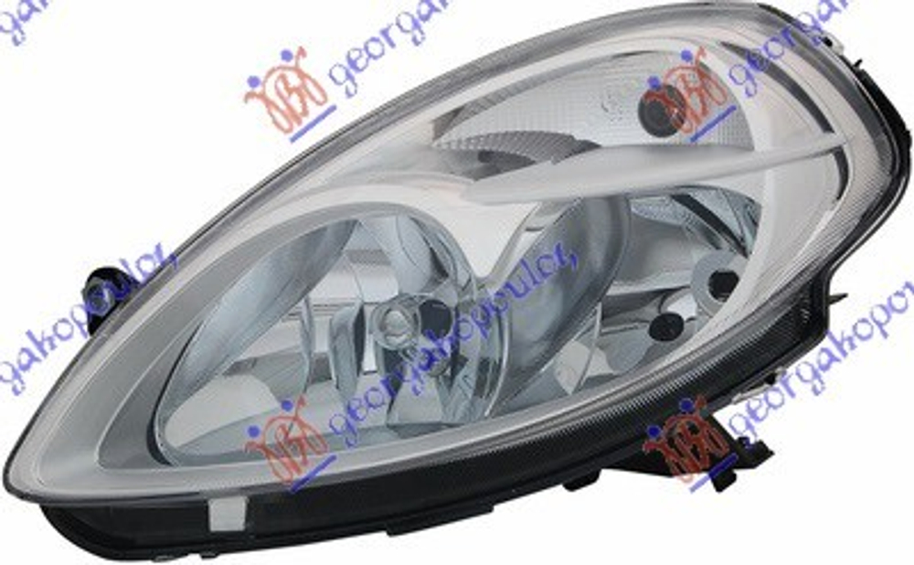 GBG - 019705292-GBG - Headlight