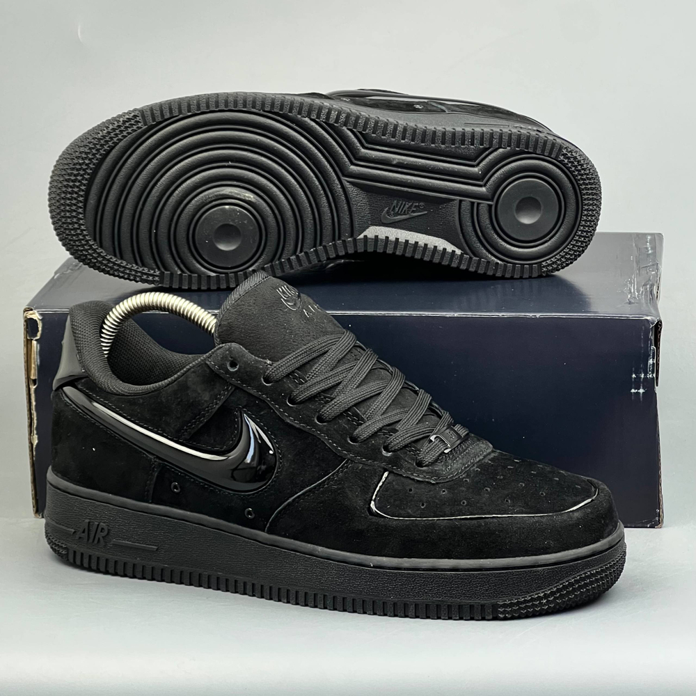 Кроссовки Nike Air Force 1 #616 (черн.)