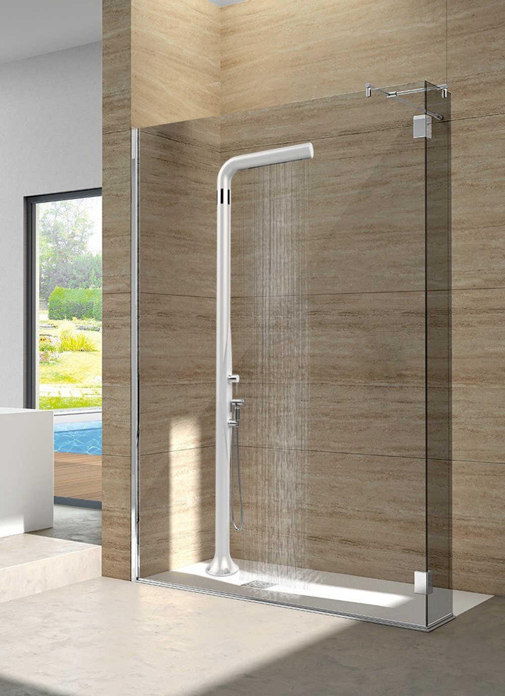 Душ уличный Arkema Funny Yang T 245, антрацит