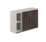 Шкаф низкий со стеллажом RF.324.PG.DA.PG REEF (РИФФ)