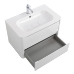 Мебель для ванной Cezares RELAX 80 Bianco Lucido RELAX-800-2C-SO-BL