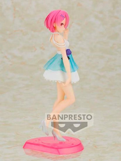 Фигурка Аниме Re:Zero RAM Serenus Couture 20см BP19541P