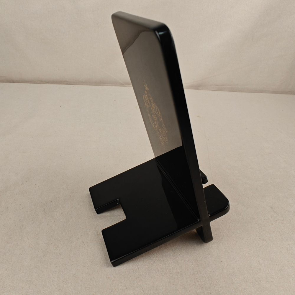 Сувенирная подставка для телефона с росписью Палех "Серебряное копытце"