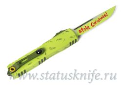 Нож Microtech Ultratech 11214-1GNS Gen IV Grinch Christmasфотография - 4