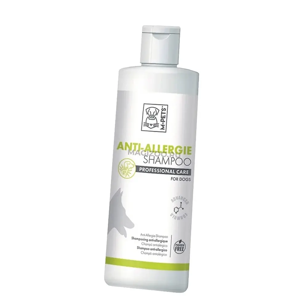 Шампунь антиаллергенный для собак M-Pets Anti-Allergie Professional Care for dogs