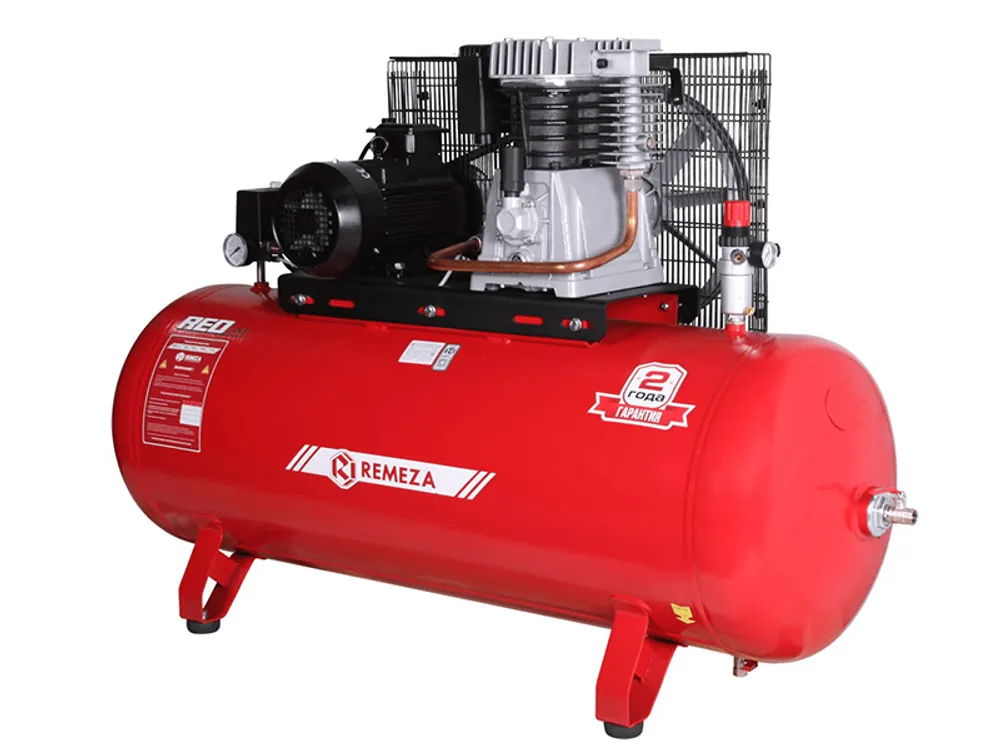 Поршневой компрессор Ремеза СБ4/Ф-270.АВ890