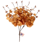 Искусственные цветы «FLOWERS MAGIC» 50см Эвкалипт золотой