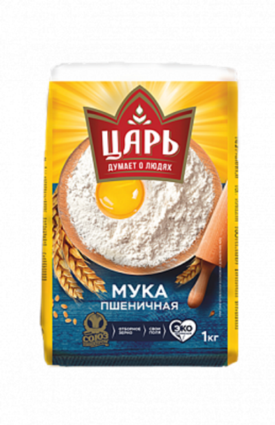 мука Царь 1кг (1х10)
