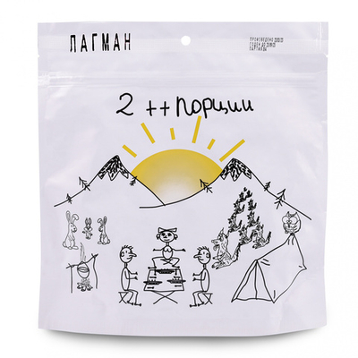 Сублимат Лагман 220 гр, 2 порции