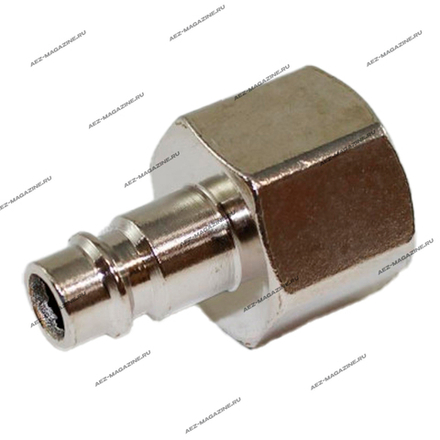 Переходники, соединители трубок, быстросъёмы для компрессора(БС/Н/м20 ВН)A