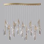 5445/17 ODL_EX Люстра G4 LED 17*3Вт 220В IP20 L-VISION
