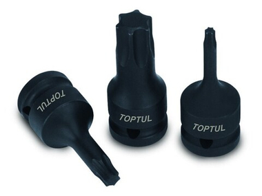 Головка ударн. 1/2" TORX T25 TOPTUL