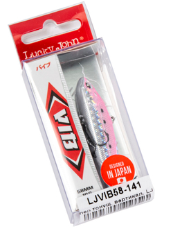 Воблер тонущий вертикальный LJ Pro Series VIB S 58.00/141