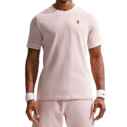Теннисная футболка Nike Court Heritage Tennis - silt red