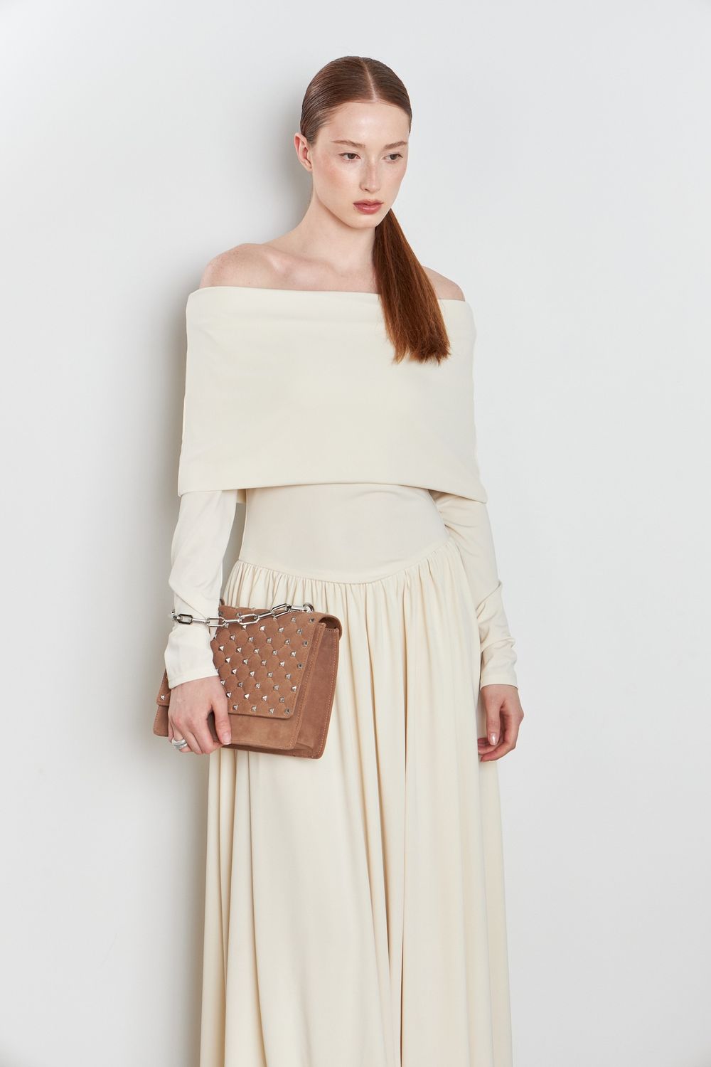 BAD GIRL LARGE BAG CARAMEL