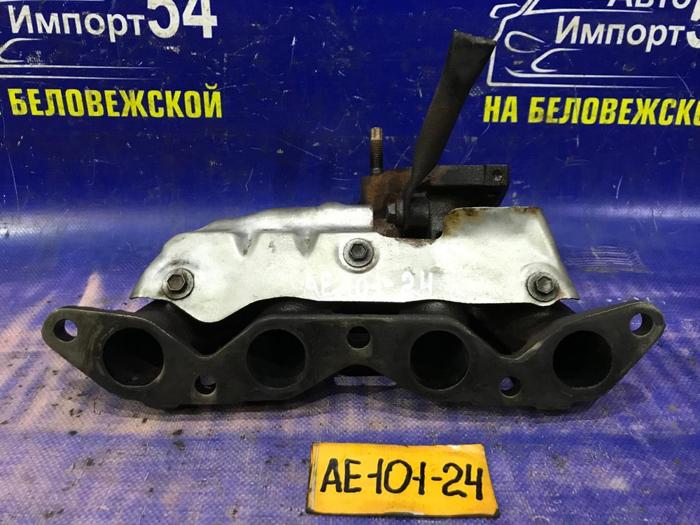 Коллектор выпускной TOYOTA MARINO 1992