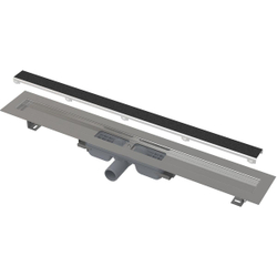 Водоотводящий желоб без порогами с решеткой под кладку плитки, арт.APZ115-850