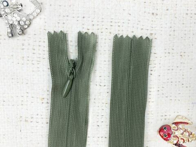 Молнии потайные, L 46 см