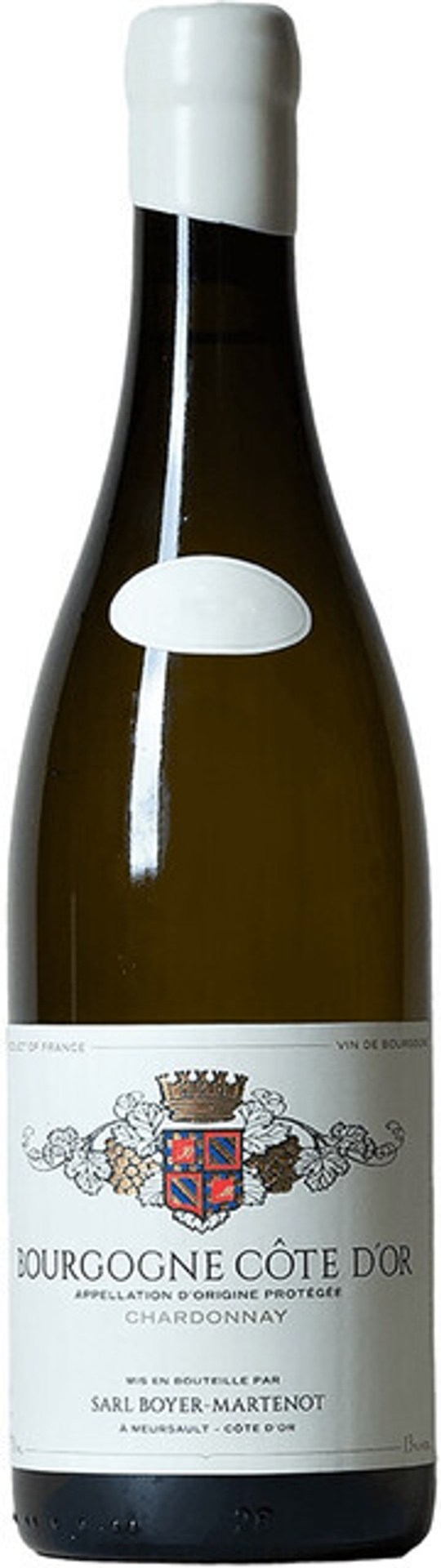 Вино Yves Boyer-Martenot Bourgogne Cote d'Or AOP Chardonnay, 0,75 л.