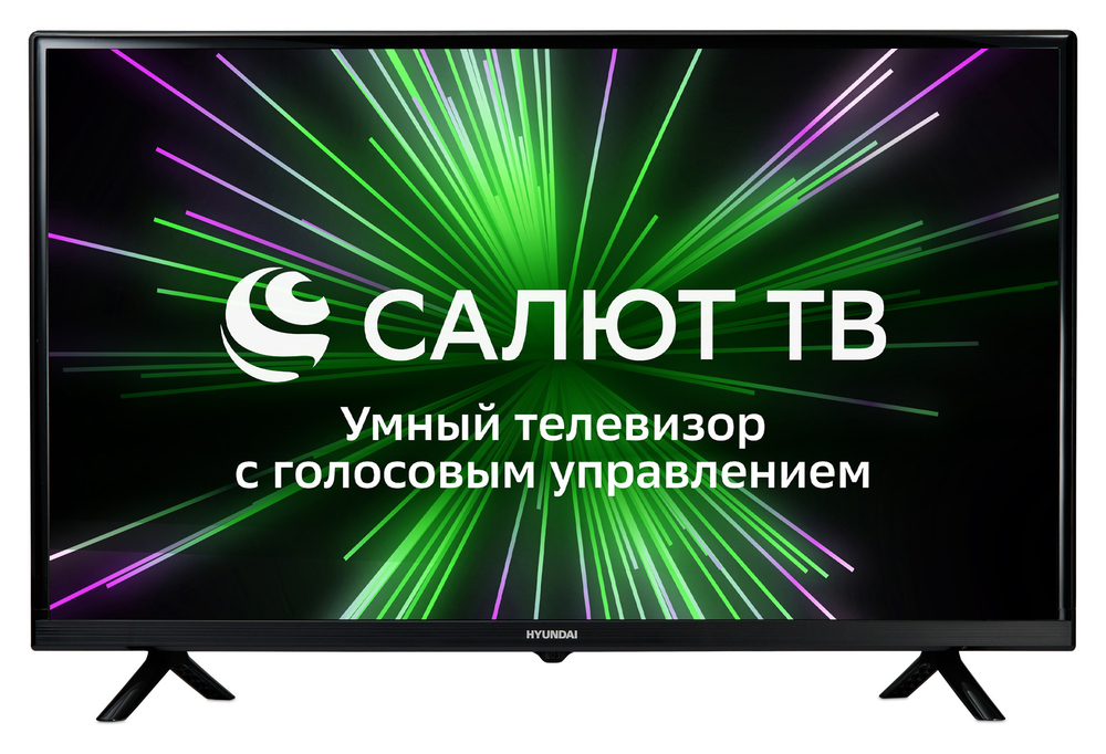 Телевизор ЖК Hyundai 32" H-LED32BS5001 черный
