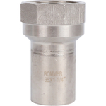 ROMMER Вставка с ВР 35x1 1/4" из нержавеющей стали прессовой
