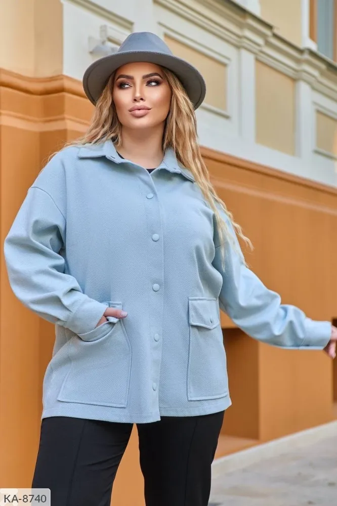 Пиджак KA-8737 Фабрика Моды