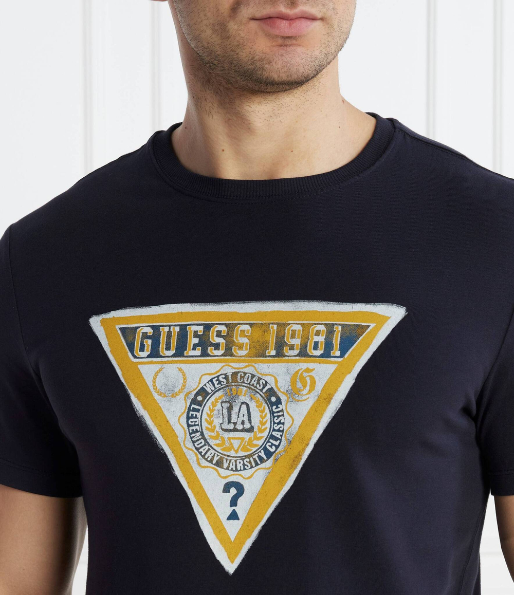 Футболка GUESS - темно-синий(M4RI38 J1314)