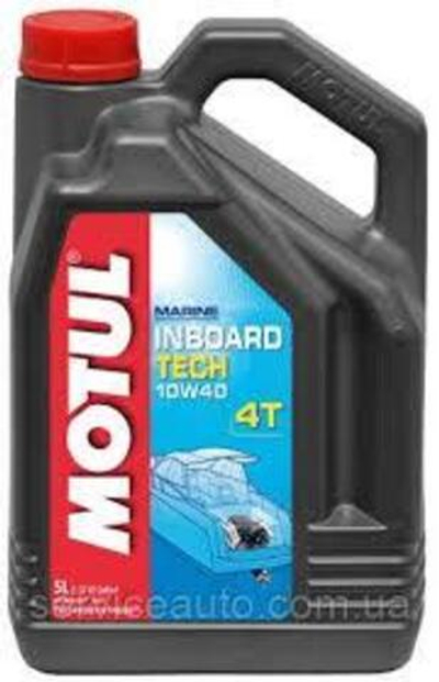 MOTUL INBOARD TECH 4T  10W40 5L