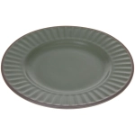 Чайная пара «Вива» (кружка 240мл, блюдце, ложка) зеленый